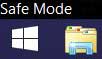 Computer started in Safe mode