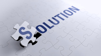 We develop solutions to your problems